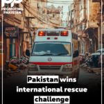 Pakistan Clinches Victory at International Rescue Challenge